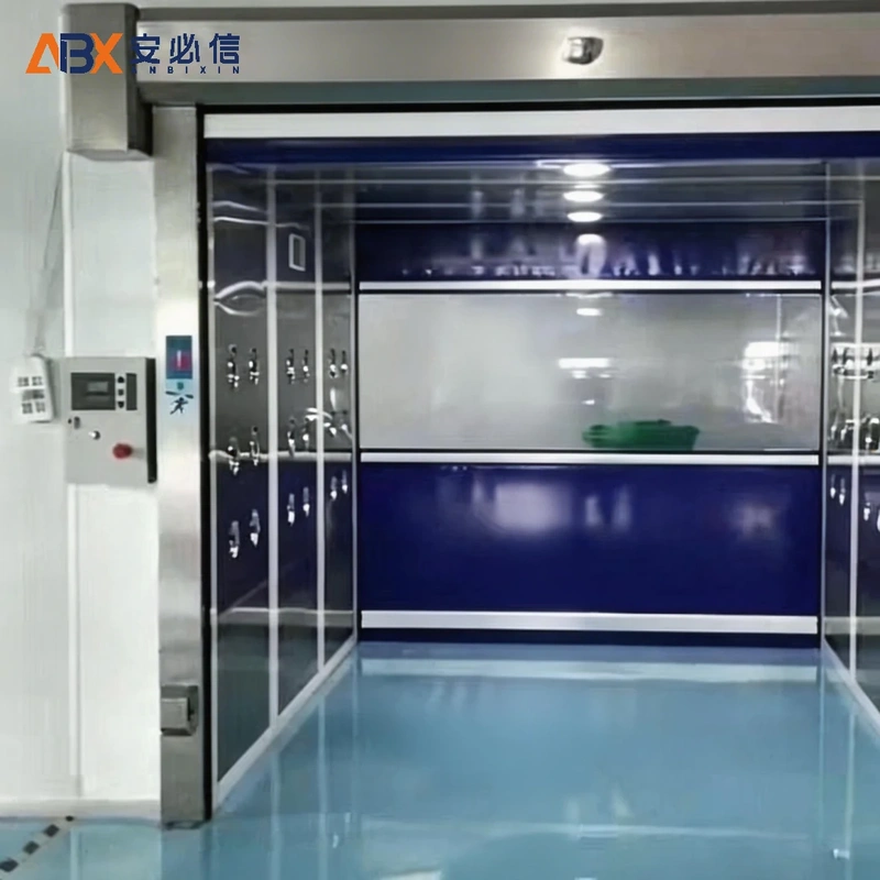鹰潭市软帘快速门