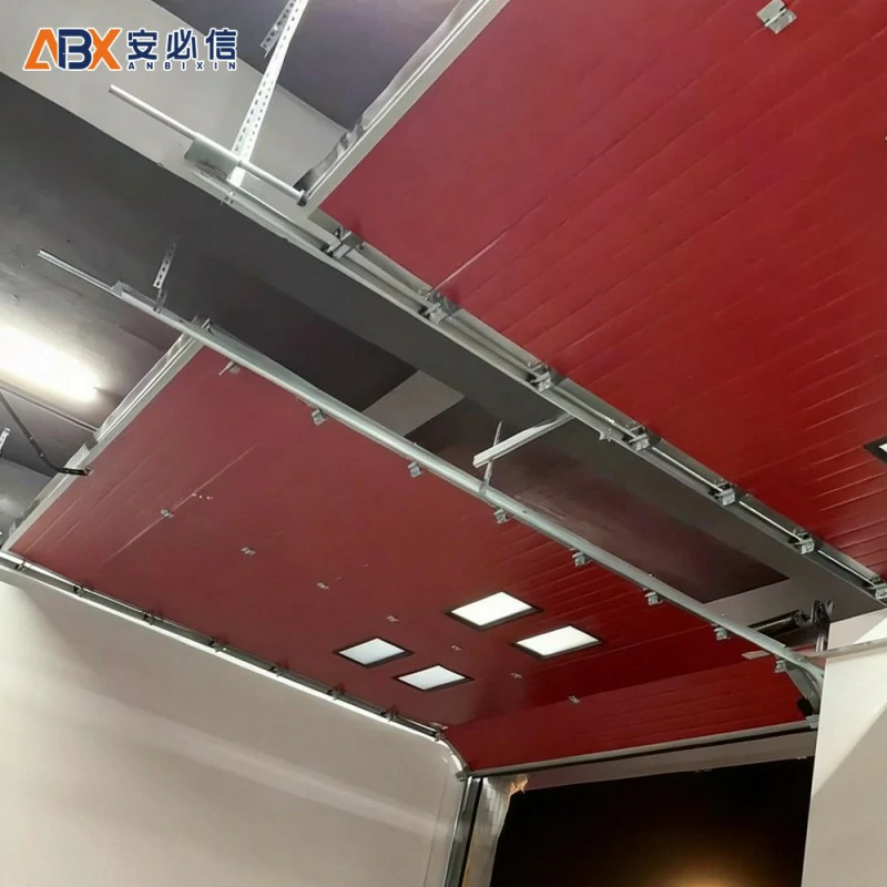 鹰潭市分段式提升门