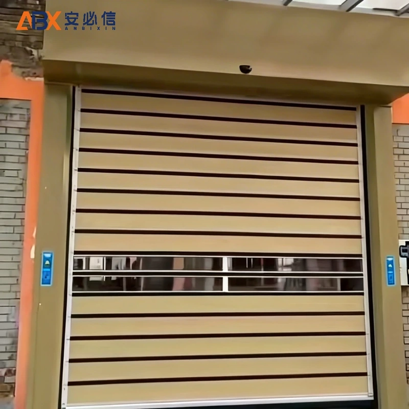 鹰潭市铝制高速门