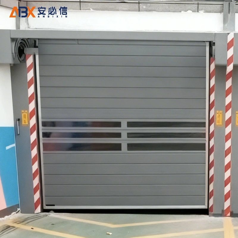 鹰潭市螺旋式快速门